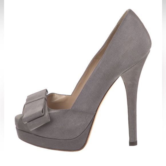 FENDI Platform Pumps Size 6 NWT - Picture 4 of 7